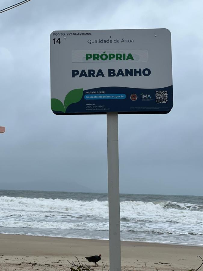 Apto Praia De Palmas Governador Celso Ramos Ngoại thất bức ảnh