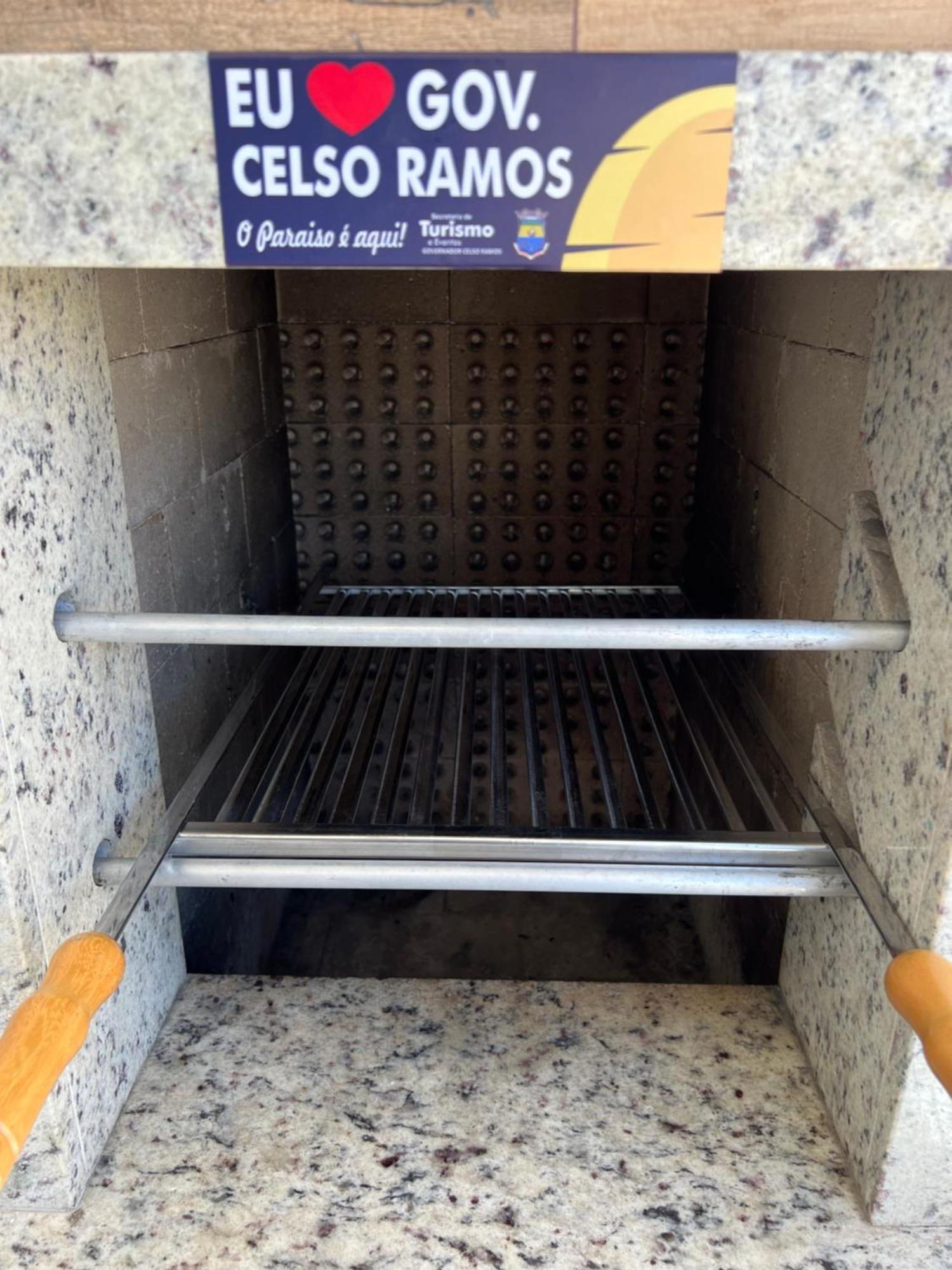 Apto Praia De Palmas Governador Celso Ramos Ngoại thất bức ảnh