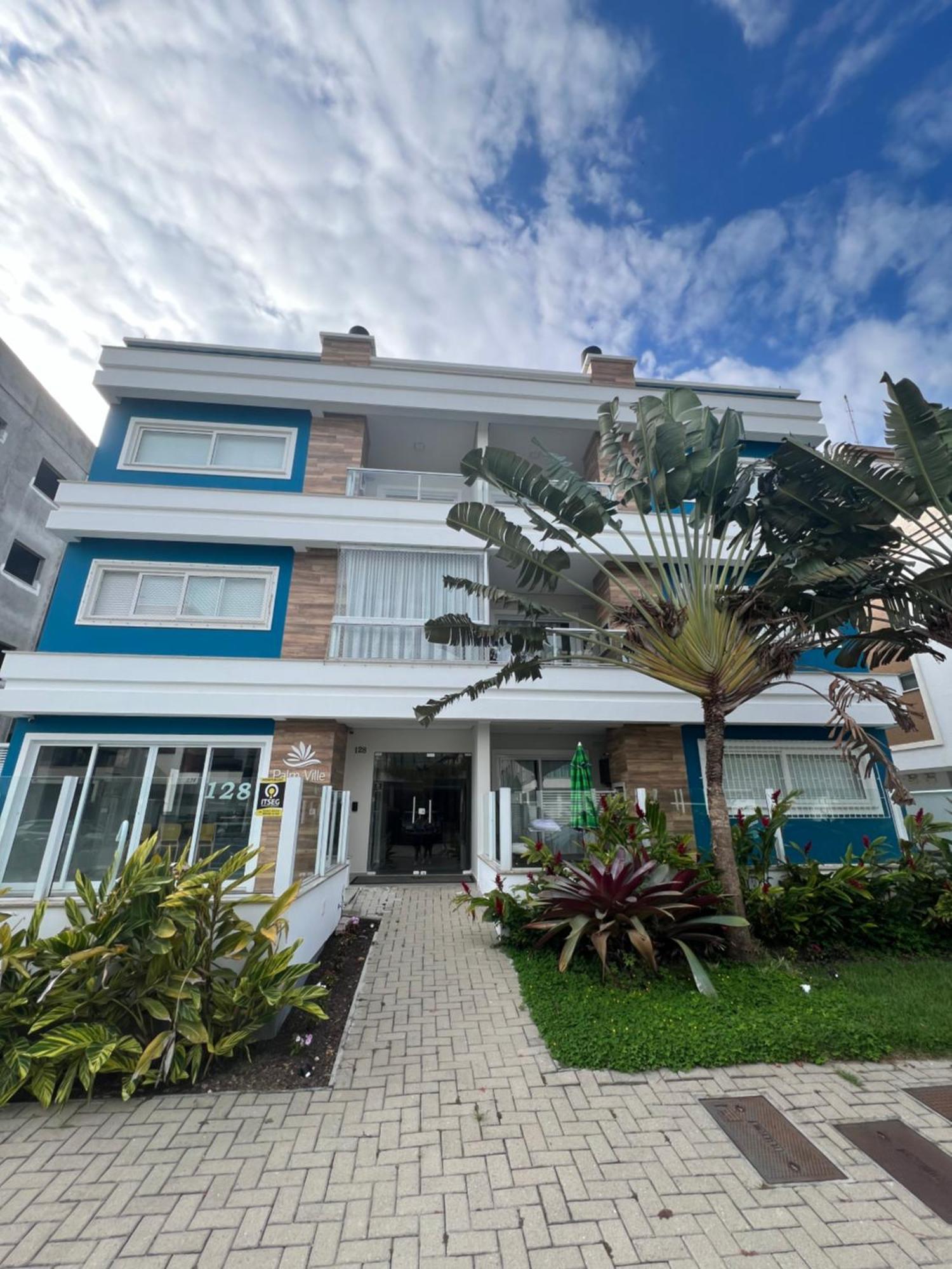 Apto Praia De Palmas Governador Celso Ramos Ngoại thất bức ảnh